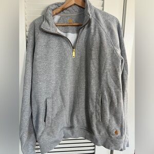 Carhartt Men’s Quarter Zip Sweatshirt size large